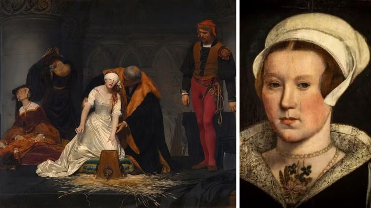 Um antigo retrato em exibição em Wrest Park, na Inglaterra, reacendeu um velho mistério da história britânica: afinal, esta seria a única imagem feita em vida de Lady Jane Grey (Foto: X)