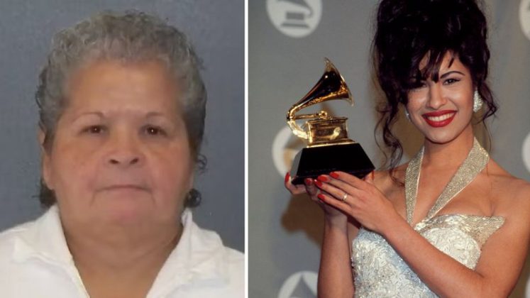 Quase 30 anos após o assassinato que chocou o mundo da música latina, Yolanda Saldívar — condenada à prisão perpétua por matar a cantora Selena Quintanilla — tenta reescrever sua versão dos fatos na esperança de deixar a prisão (Foto: X)