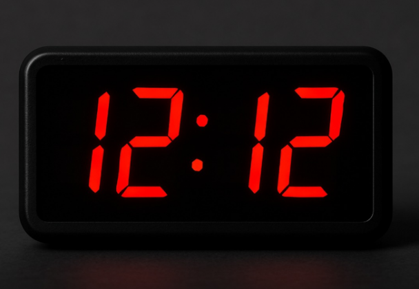 Muitas pessoas acreditam que ver 11:11 ou 3:33 no relógio representa uma mensagem do universo. (Imagem: reprodução Instagram)