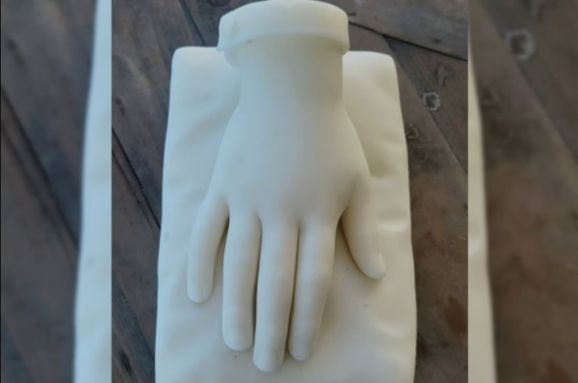 A história ganhou força depois que ela publicou imagens da escultura nas redes sociais (Foto: Unsplash)