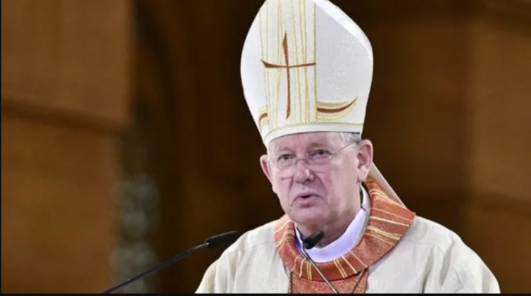 Em meio à expectativa global, ele fez questão de se distanciar da narrativa apresentada no filme "Conclave", obra premiada no Oscar que vem chamando a atenção por retratar os bastidores da sucessão papal (Foto: X)