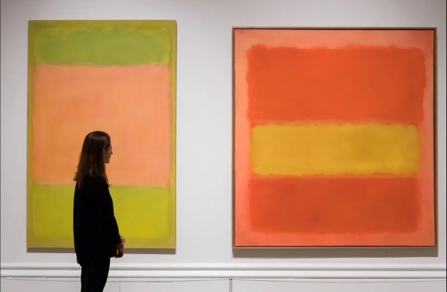 Obras do artista já ultrapassaram a marca de US$ 20 milhões em leilões recentes — como Untitled, 1968, vendida por quase US$ 24 milhões em 2023 (Foto: X)