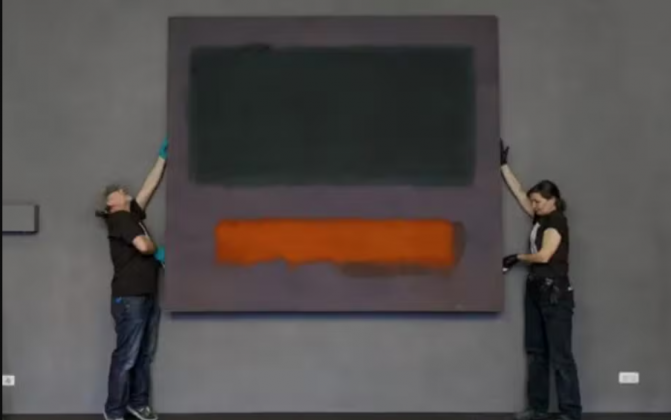 O museu ainda avalia os próximos passos e espera que a pintura possa retornar ao público após os reparos (Foto:X)