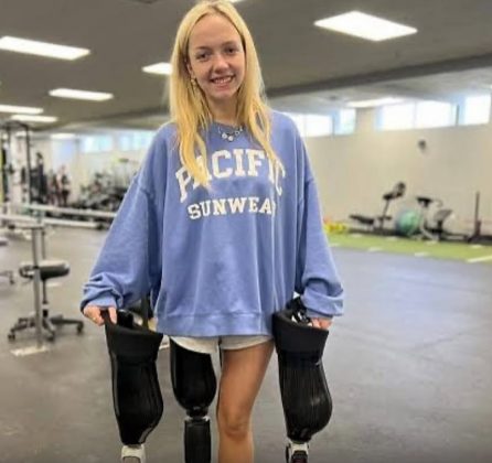 A jovem foi levada de helicóptero ao hospital. (Imagem: reprodução Instagram)