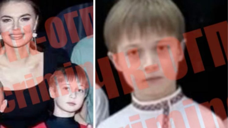 Os registros foram divulgados pelo canal VChK-OGPU, crítico ao Kremlin, e mostram um menino de aproximadamente 10 anos, identificado como Ivan Vladimirovich Putin, ao lado da ex-ginasta olímpica Alina Kabaeva (Foto: X)
