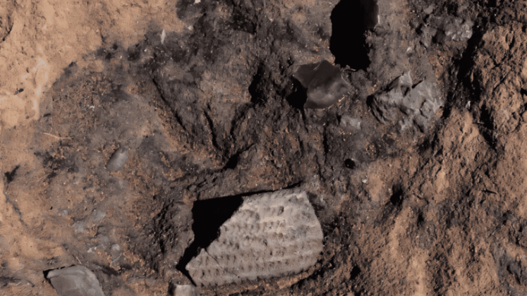 História humana pode ser reescrita com descoberta de cerâmica antiga (Foto: Radiocarbon)