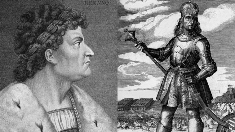 Uma descoberta feita há mais de duas décadas em uma antiga basílica húngara voltou ao centro das atenções após novas análises levantarem a possibilidade de que um crânio encontrado ali pertença a uma das figuras mais marcantes da história do país: o rei Matias Corvino (Foto: X)
