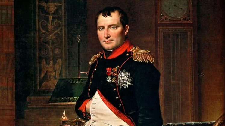 Com tom estratégico, Napoleão afirma que a transferência do pontífice para a França teria ocorrido sem sua autorização, contrariando registros históricos que comprovam sua responsabilidade direta (Foto: X)