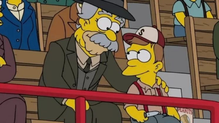 Depois de anos longe das telas, um rosto antigo da árvore genealógica dos Simpsons voltou a ser lembrado no episódio mais recente da série animada (Foto: X)