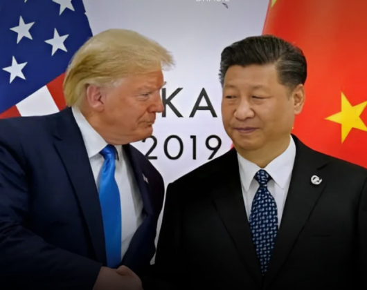 A China reagiu publicamente. (Imagem: reprodução Instagram)