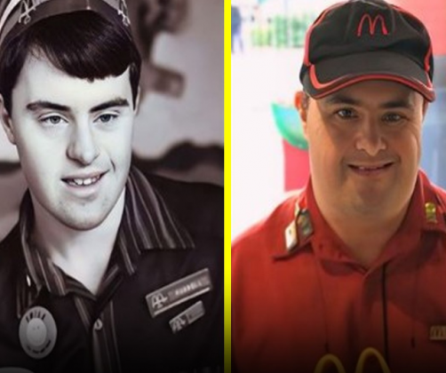 Russell O’Grady se despediu do McDonald’s após décadas de trabalho. (Imagem: reprodução Instagram)
