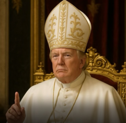 Trump publicou a imagem na sexta-feira. (Imagem: reprodução Instagram)
