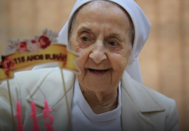 Inah Canabarro Lucas faleceu aos 116 anos. (Imagem: reprodução Instagram)