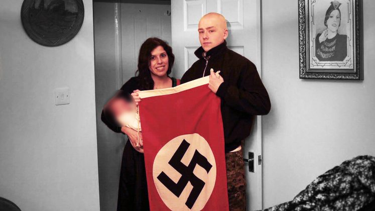 As imagens circularam na internet com legendas fazendo alusão ao “tio A”, em referência ao ditador alemão (Foto: X)
