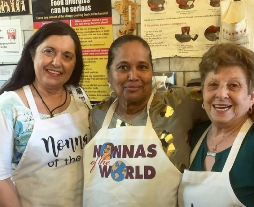 Enoteca Maria é comandado por avós de diversas partes do mundo. (Imagem: reprodução Instagram)