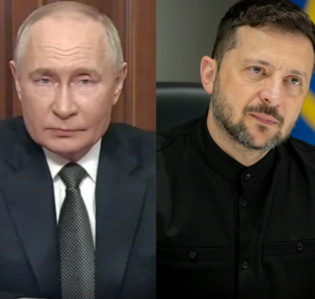 Putin propôs novo encontro com a Ucrânia. (Imagem: reprodução Instagram)
