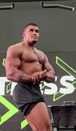 O atleta sofreu uma parada cardiorrespiratória. (Imagem: reprodução Instagram)