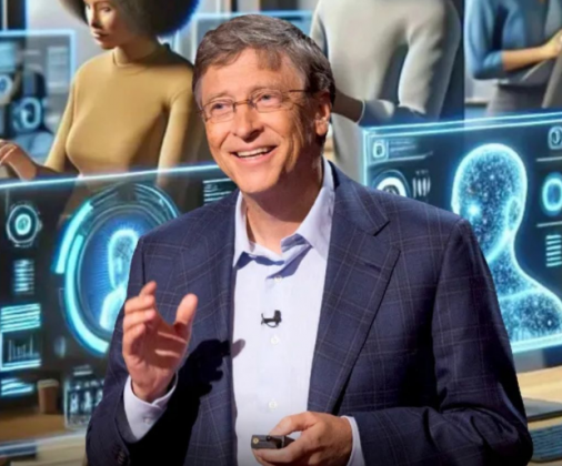 Bill Gates prevê mudanças em até dez anos. (Imagem: reprodução Instagram)
