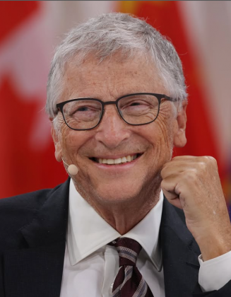 Bill Gates anunciou nesta quinta-feira sua intenção de doar quase toda sua fortuna. (Imagem: reprodução Instagram)