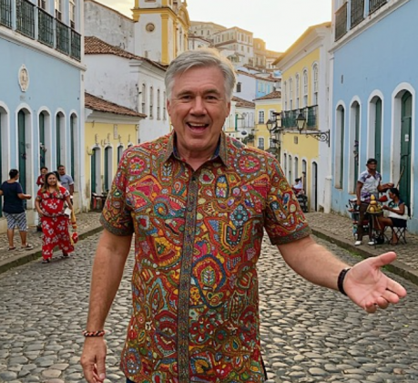 O contrato vai até a Copa de 2026. (Imagem: reprodução Instagram)