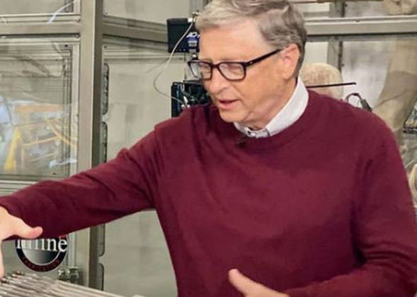 Bill Gates alertou para riscos à saúde global. (Imagem: reprodução Instagram)