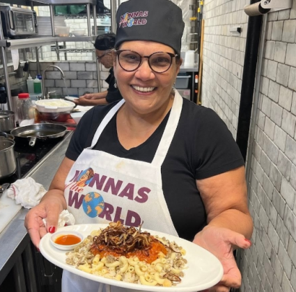 O restaurante promove aulas de culinária com as avós. (Imagem: reprodução Instagram)