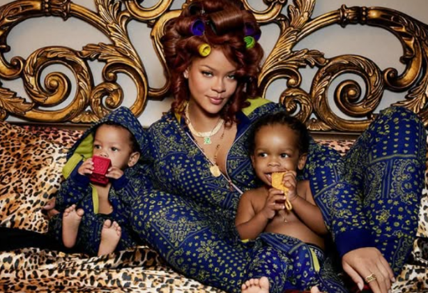 Rihanna está grávida novamente. (Imagem: reprodução Instagram)