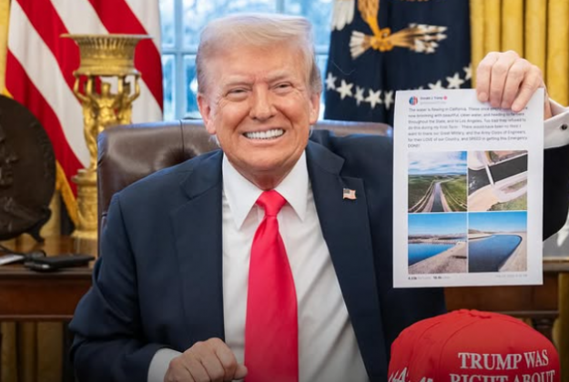 Trump defendeu suas tarifas comerciais. (Imagem: reprodução Instagram)