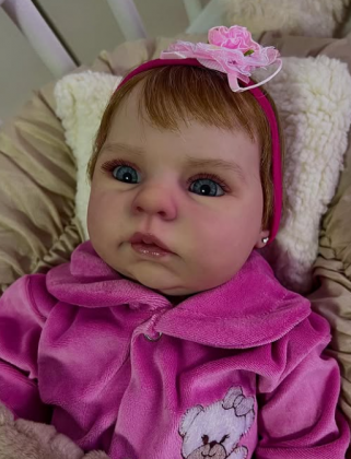 Reborns ajudam mulheres em momentos de perda. (Imagem: reprodução Instagram)