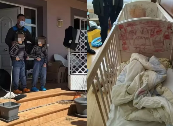 “Pareciam respirar pela primeira vez fora de casa”, disse um dos policiais envolvidos na ação (Foto: X)