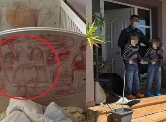 Três irmãos que passaram anos trancados dentro de casa em Oviedo, na Espanha, viviam em condições extremas e deixaram pistas angustiantes do sofrimento psicológico que enfrentaram (Foto; X)