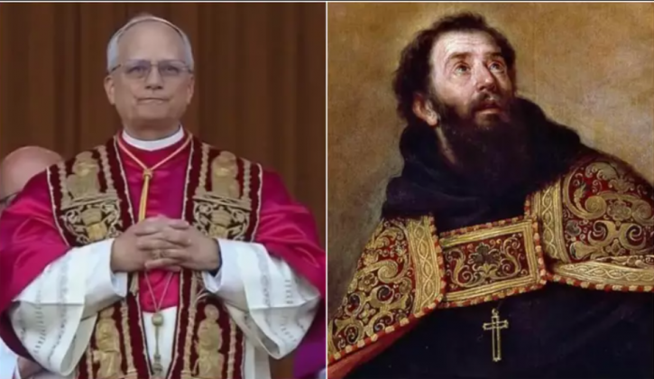 São Tomás de Villanova (arcebispo espanhol conhecido por seu trabalho com os pobres), Anselmo Polanco (mártir da Guerra Civil Espanhola) e Giuseppe Bartolomeo Menocchio (bispo italiano dos séculos XVIII e XIX) (Foto: X)