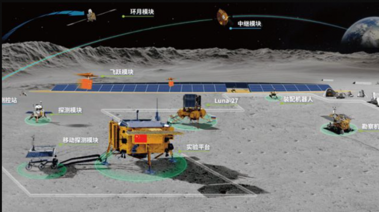 A iniciativa foi formalizada em um memorando recente e surge em contraste com o atual cenário dos Estados Unidos, que propõem cortes no orçamento da NASA para 2026, impactando diretamente projetos lunares em favor da exploração de Marte (Foto: X)