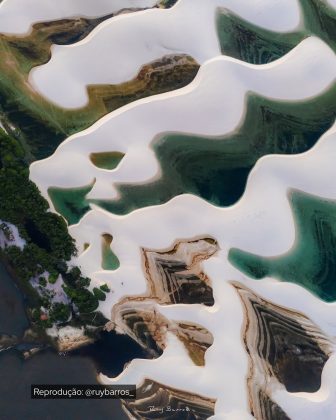 O fotógrafo convida à reflexão sobre preservação ambiental. (Imagem: reprodução Instagram/@ruybarros_)