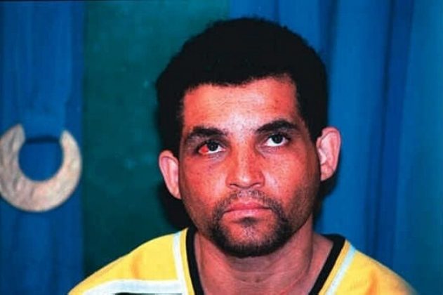 Um dos episódios mais chocantes envolvendo a saúde do detento foi a extração dos próprios dentes (Foto; X)