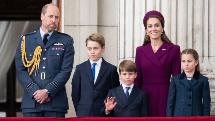 A resposta de William, tentando manter a compostura, foi contida: “É, filho. Você nunca vai se esquecer disso” (Foto:X)