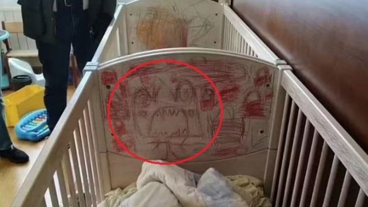 Ambos mantinham a casa trancada permanentemente, e apenas o pai tinha contato com o mundo exterior, para receber entregas (Foto: X)