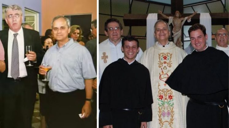 Antes de chegar ao trono de Pedro, o agora papa Leão XIV já havia passado discretamente por Minas Gerais, em visitas que só agora ganharam destaque (Foto: X)