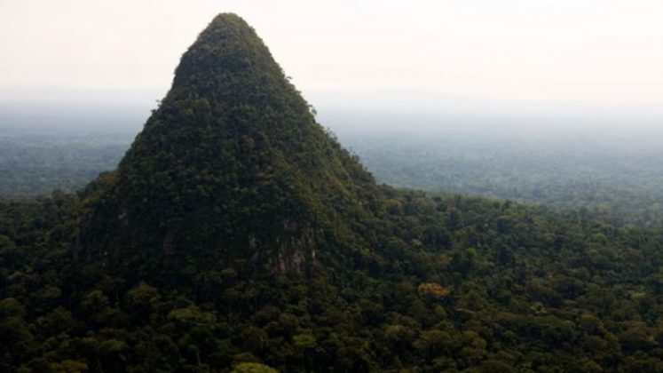Até agora, porém, nenhuma expedição científica conseguiu confirmar essas hipóteses com dados sólidos, em parte por causa da dificuldade de acesso à região (Foto: X)