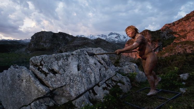 Muito além da imagem de seres primitivos com gestos repetitivos, os neandertais vêm ganhando um novo reconhecimento por sua habilidade técnica (Foto: X)