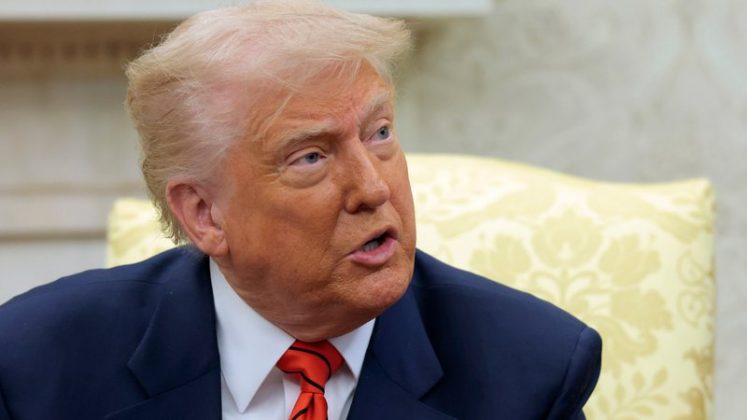 A administração Trump deu uma guinada na política espacial dos Estados Unidos ao apresentar uma proposta orçamentária que retira bilhões de dólares da NASA e abandona parte do ambicioso plano de retorno à Lua, redirecionando esforços para missões com destino a Marte (Foto: X)