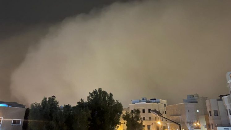 Segundo especialistas, eventos como esse devem se tornar cada vez mais frequentes (Foto: X)