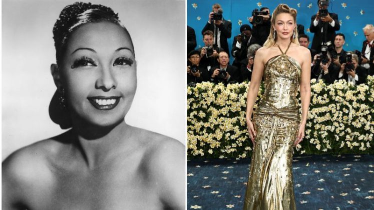 O Met Gala 2025 transformou o Museu Metropolitano de Arte de Nova York em uma celebração da elegância e da herança negra, com a modelo Gigi Hadid protagonizando um dos momentos mais marcantes da noite (Foto: X)