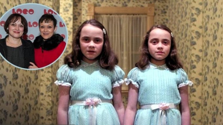 Na obra original de Stephen King, as irmãs não eram gêmeas, mas o diretor optou por duas atrizes idênticas para causar maior impacto visual. E funcionou. (Foto: X)