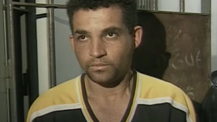 Preso desde 1998 pelos assassinatos que o tornaram conhecido como "Maníaco do Parque", Francisco de Assis Pereira, de 57 anos, pode estar próximo de conquistar a liberdade (Foto: X)