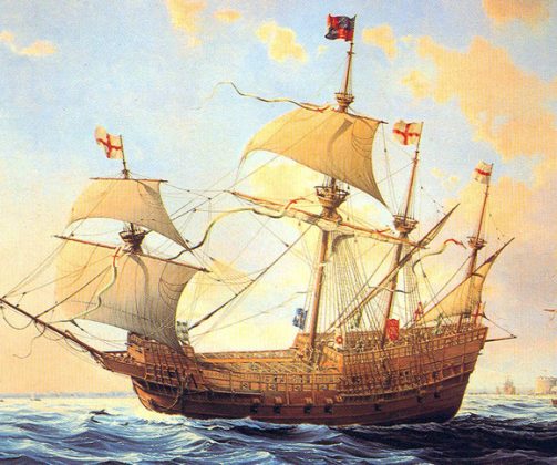 Ao todo, mais de 8.300 itens bélicos foram recuperados do fundo do estreito de Solent, no Reino Unido, incluindo canhões, espadas, flechas, escudos e outros equipamentos usados em batalhas no século 16 (Foto: X)