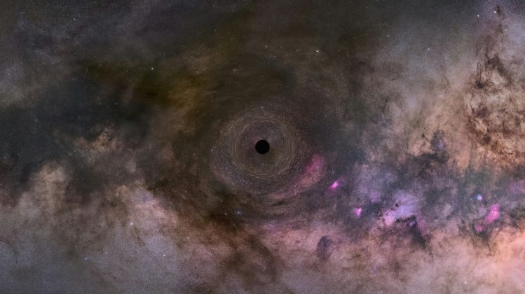Embora o experimento ainda esteja longe de reproduzir todas as propriedades físicas de um buraco negro, os cientistas consideram que os resultados são promissores (Foto: Unsplash)