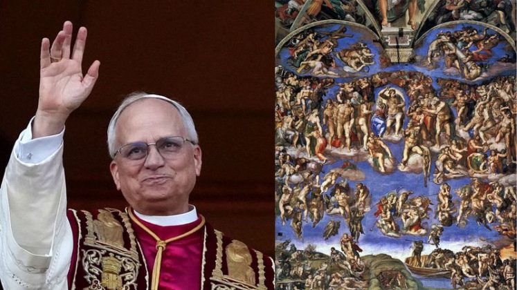 A nomeação de Robert Francis Prevost como novo papa da Igreja Católica, agora Leão XIV, acendeu debates acalorados nas redes sociais e trouxe à tona antigas teorias conspiratórias que relacionam líderes religiosos à chegada do fim dos tempos (Foto: X)
