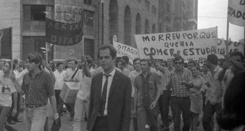 Agora, Edson Luís passa a integrar esse grupo, reconhecido como símbolo da juventude que enfrentou a violência do autoritarismo em nome da liberdade (Foto: X)